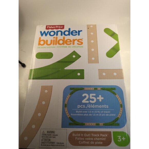 Wonder Builders Design System Build it Out! Track Pack - Fisher Price - Picture 1 of 2